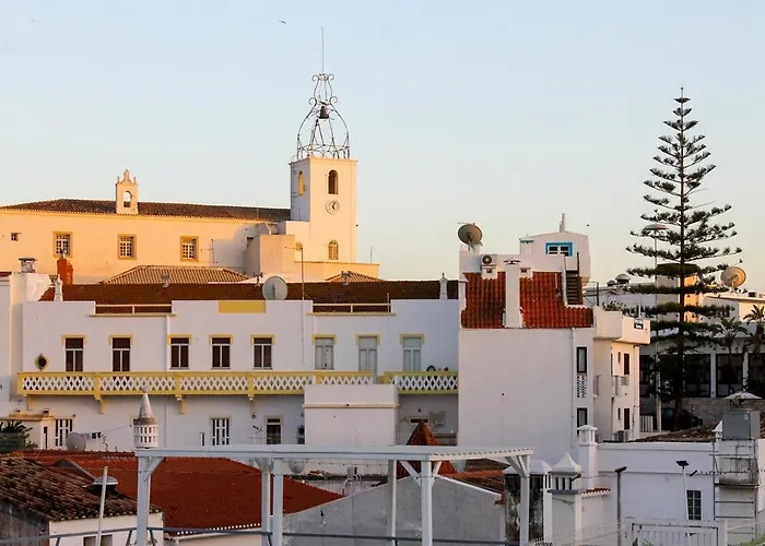 アパート Sofeelings, Estudio Sol, Baixa De アルブフェイラ