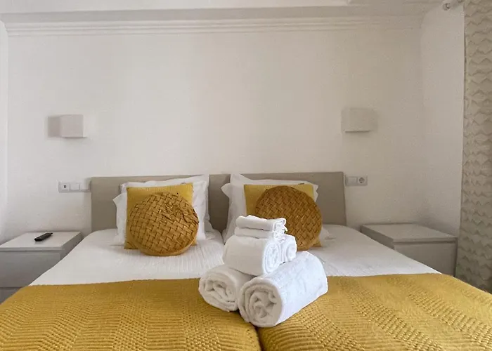 Sofeelings, Estudio Sol, Baixa De アパート アルブフェイラ